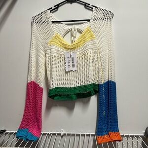 Coachella Crochet Top